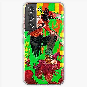 Chainsaw Man Cases - Chainsaw Man Anime Samsung Galaxy Soft Case RB0908 #555557