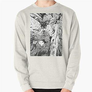 Chainsaw Man Sweatshirts - Chainsaw man manga page Pullover Sweatshirt RB0908 #555882