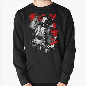 Chainsaw Man Sweatshirts - Chainsaw man | Reze (black version) Pullover Sweatshirt RB0908 #555880
