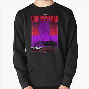 Chainsaw Man Sweatshirts - Makima Chainsaw Man Pullover Sweatshirt RB0908 #555879