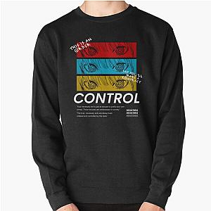 Chainsaw Man Sweatshirts - Control Makima - Chainsaw Man Pullover Sweatshirt RB0908 #555878