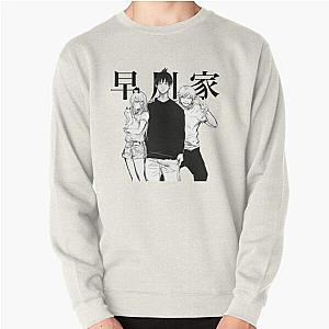 Chainsaw Man Sweatshirts - Power Aki and Denji - Chainsaw Man  Pullover Sweatshirt RB0908 #555875
