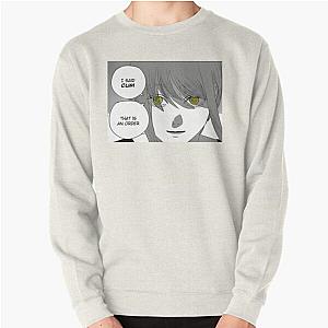 Chainsaw Man Sweatshirts - Chainsaw Man - Makima telling you to come Pullover Sweatshirt RB0908 #555898