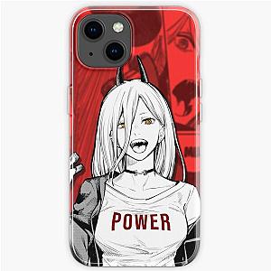 Chainsaw Man Cases - The Great Power of Chainsaw Man - Awesome Cover  iPhone Soft Case RB0908 #555554