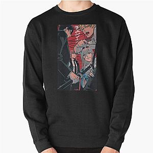 Chainsaw Man Sweatshirts - Chainsaw Man Pullover Sweatshirt RB0908 #555894