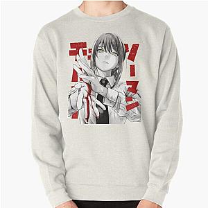 Chainsaw Man Sweatshirts - Chainsaw man Makima  Pullover Sweatshirt RB0908 #555890
