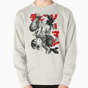 Chainsaw Man Sweatshirts - Chainsaw man | Reze  Pullover Sweatshirt RB0908 #555889