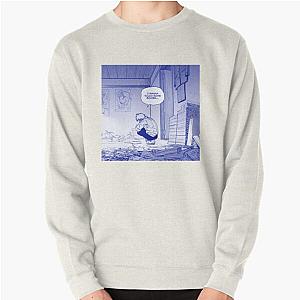 Chainsaw Man Sweatshirts - Denji Funny Chainsaw Man Pullover Sweatshirt RB0908 #555886