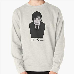 Chainsaw Man Sweatshirts - Kobeni Chainsaw Man Pullover Sweatshirt RB0908 #555912