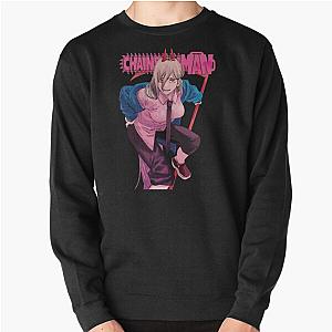 Chainsaw Man Sweatshirts - Chainsaw Man Pullover Sweatshirt RB0908 #555905