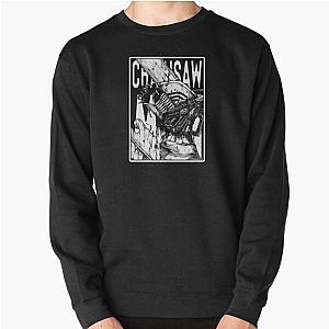 Chainsaw Man Sweatshirts - DENJI X CHAINSAW MAN Pullover Sweatshirt RB0908 #555903