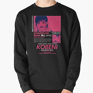 Chainsaw Man Sweatshirts - Kobeni Streetwear  Pullover Sweatshirt RB0908 #555900