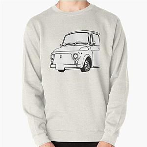 Chainsaw Man Sweatshirts - kobeni car Pullover Sweatshirt RB0908 #555901