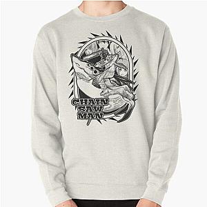 Chainsaw Man Sweatshirts - Chainsaw Man Denji Pullover Sweatshirt RB0908 #555915