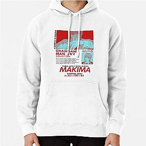 Chainsaw Man Hoodies - Makima Red - Chainsaw Man Pullover Hoodie RB0908 [ID555918] #555918