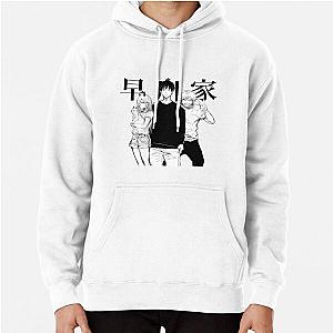 Chainsaw Man Hoodies - Power Aki and Denji - Chainsaw Man  Pullover Hoodie RB0908 [ID555935] #555935