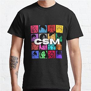 Chainsaw Man T-Shirts - Chainsaw Man Collection Classic T-Shirt RB0908 [ID555983] [ID555983] #555983