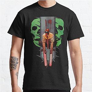 Chainsaw Man T-Shirts - Chainsaw Man Classic T-Shirt RB0908 [ID555982] [ID555982] #555982