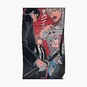 Chainsaw Man Posters - Chainsaw Man Poster RB0908 #555568