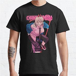 Chainsaw Man T-Shirts - Chainsaw Man Classic T-Shirt RB0908 [ID555978] [ID555978] #555978