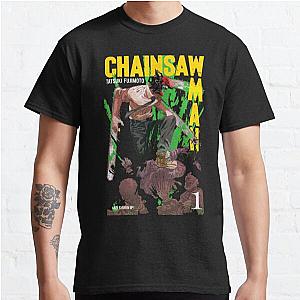 Chainsaw Man T-Shirts - Chainsaw Man Classic T-Shirt RB0908 [ID555977] [ID555977] #555977