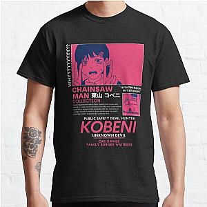 Chainsaw Man T-Shirts - Kobeni Streetwear  Classic T-Shirt RB0908 [ID555976] [ID555976] #555976