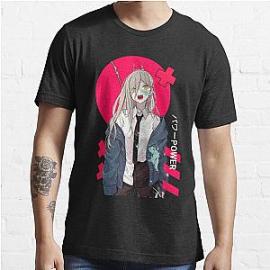 Chainsaw Man T-Shirts - Power - Chainsaw man 2021 Essential T-Shirt RB0908 [ID555974] [ID555974] #555974