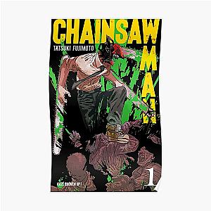 Chainsaw Man Posters - Chainsaw Man Poster RB0908 #555587
