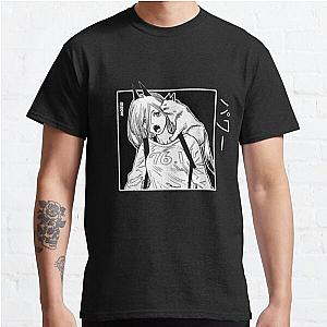 Chainsaw Man T-Shirts - Power Chainsaw Man Classic T-Shirt RB0908 [ID555996] [ID555996] #555996