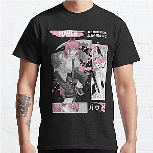 Chainsaw Man T-Shirts - Power chainsaw man Classic T-Shirt RB0908 [ID555995] [ID555995] #555995
