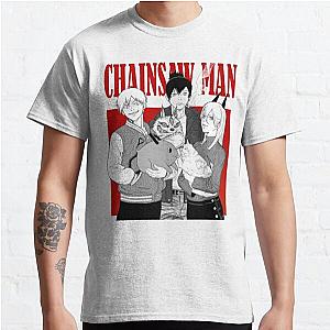 Chainsaw Man T-Shirts - Chainsaw Links - Chainsaw Man - Denji Aki Power  Classic T-Shirt RB0908 [ID555994] [ID555994] #555994