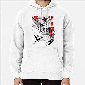 Chainsaw Man Hoodies - Chainsaw man riding shark  Pullover Hoodie RB0908 [ID555927] #555927