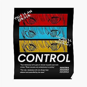 Chainsaw Man Posters - Control Makima - Chainsaw Man Poster RB0908 #555584