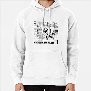 Chainsaw Man Hoodies - Angel Devil Chilling | Chainsaw man Pullover Hoodie RB0908 [ID555949] #555949