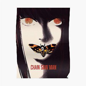 Chainsaw Man Posters - Makima Chainsaw Man Silence of the Lambs Style Poster Poster RB0908 #555582