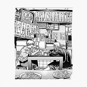 Chainsaw Man Posters - Besties Denji &amp; Power | Chainsaw men Poster RB0908 #555581