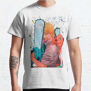 Chainsaw Man T-Shirts - Chainsaw man Classic T-Shirt RB0908 [ID556016] [ID556016] #556016