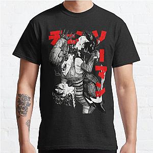 Chainsaw Man T-Shirts - Chainsaw man | Reze (black version) Classic T-Shirt RB0908 [ID556014] [ID556014] #556014