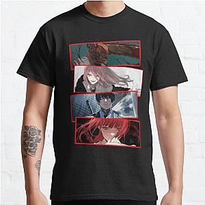 Chainsaw Man T-Shirts - Chainsaw Man Squad Classic T-Shirt RB0908 [ID556011] [ID556011] #556011