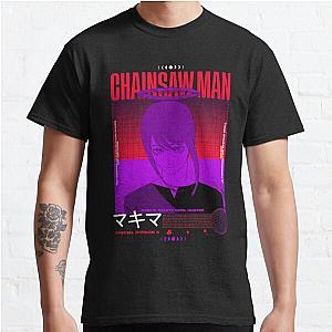 Chainsaw Man T-Shirts - Makima Chainsaw Man Classic T-Shirt RB0908 [ID556010] [ID556010] #556010