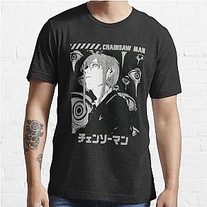 Chainsaw Man T-Shirts - Makima Red - Chainsaw Man Essential T-Shirt RB0908 [ID556007] [ID556007] #556007