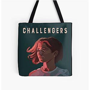 Challengers Over Print Tote Bag