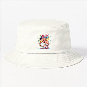 Chance the Rapper as cartoon bucket hat