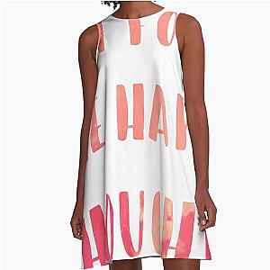 Chance the Rapper A-Line Dress