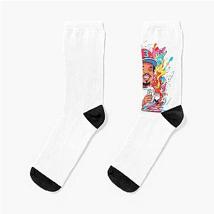 Chance the Rapper as Cartoon Socks