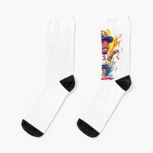 Chance the Rapper as Cartoon Socks