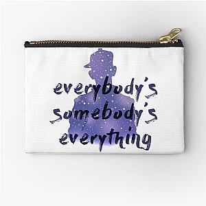 Everybody's Something Chance the Rapper Lyric Pouch