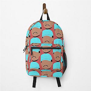 Chance the Rapper and backpack illustration