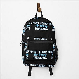 Chance The Rapper Quote Backpack