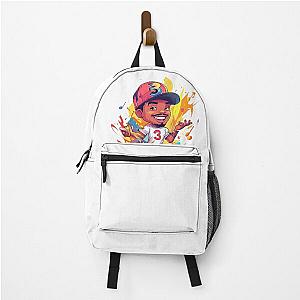 Chance the Rapper as Cartoon Backpack